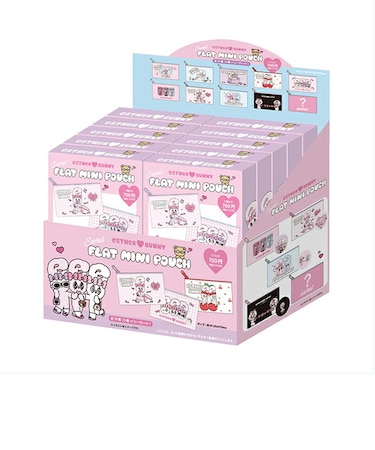 エスターバニー (Esther Bunny) シークレットフラットミニポーチ 全10種 コンプリートBOX