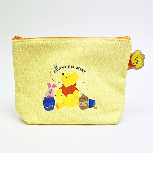 ディズニー くまのプーさん ハニーポット ぴょこっとポーチ Winnie the Poohシリーズ Disney