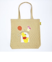 ディズニー プー&ピグレット ぴょこっとトートバッグワイド Winnie the Poohシリーズ Disney