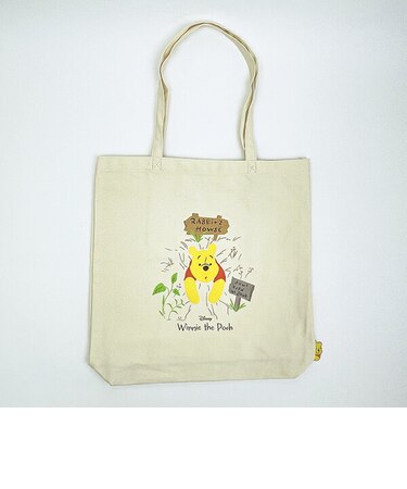 ディズニー くまのプーさん はちみつ探し ぴょこっとトートバッグワイド Winnie the Poohシリーズ Disney