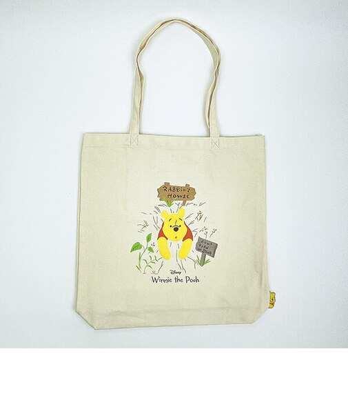ディズニー くまのプーさん はちみつ探し ぴょこっとトートバッグワイド Winnie the Poohシリーズ Disney