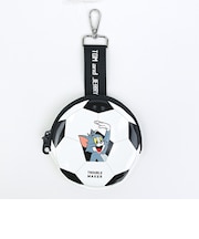 トムとジェリー ストラップポーチ サッカー ブラック トムジェリ
