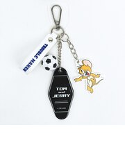 トムとジェリー ジェリー マルチチャーム サッカー キーホルダー トムジェリ