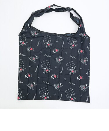 スヌーピー ジョークール 巾着収納ランチバッグ SNOOPY