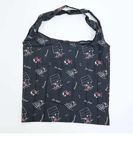 スヌーピー ジョークール 巾着収納ランチバッグ SNOOPY