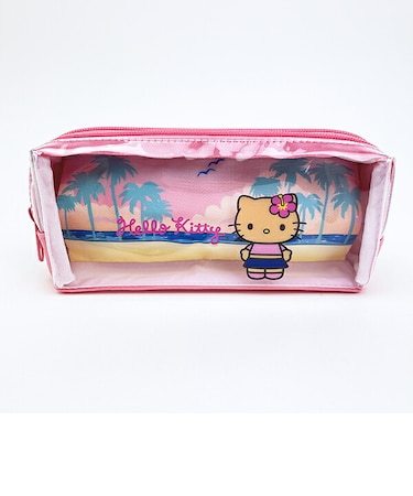 サンリオ 日焼けキティ レイヤードポーチ Sanrio