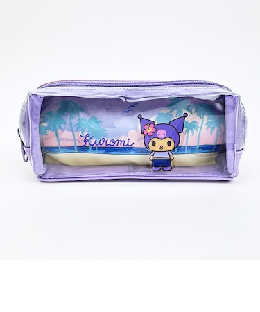 サンリオ 日焼け クロミ レイヤードポーチ Sanrio