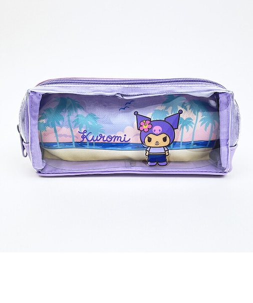 サンリオ 日焼け クロミ レイヤードポーチ Sanrio