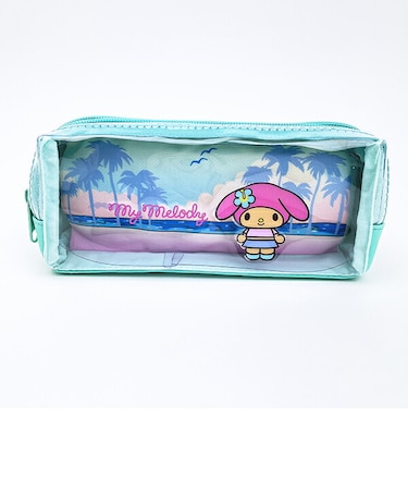 サンリオ 日焼け マイメロディ レイヤードポーチ Sanrio
