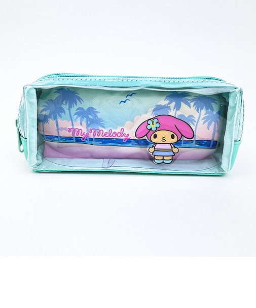 サンリオ 日焼け マイメロディ レイヤードポーチ Sanrio