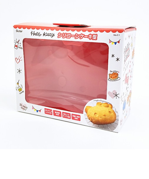 サンリオ ハローキティ シリコンスポンジケーキ型 おやつタイムシリーズ キッチン Sanrio