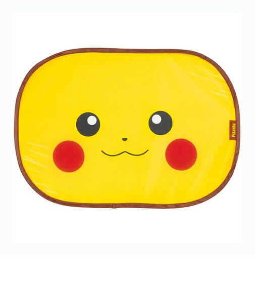 ポケットモンスター 貼り付くサンシェード カー用品 ポケモン