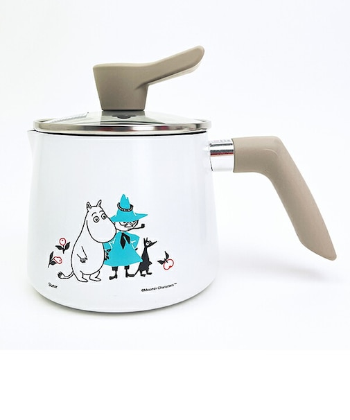 ムーミン マルチポット 片手鍋(1.3L) キッチン MOOMIN