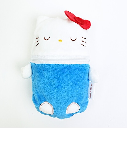 サンリオ ハローキティ 縦型ぬいぐるみポーチ Sanrio