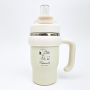 スヌーピー ハンドル付2WAYストローステンレスタンブラー (570ml) 水筒 ランチ SNOOPY