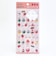 ミッフィー miffy ぽてジェムシール ピンク 文具 日本製