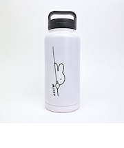 ミッフィー miffy スクリューハンドル付マグボトル(1000ml) のぞき見 水筒 ランチ
