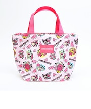 サンリオキャラクターズ 日焼け 保冷ポーチ付きトートバッグ スイカマニアシリーズ ランチ Sanrio