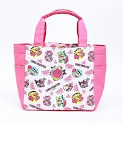 サンリオキャラクターズ 日焼け 保冷ランチトートバッグ スイカマニアシリーズ Sanrio