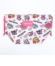 サンリオキャラクターズ 日焼け ランチ巾着 スイカマニアシリーズ Sanrio