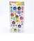 カラフルピーチ ミニキャラアップ うるちゅるポップシール 文具
