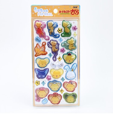 カードキャプターさくら うるちゅるポップシール(オレンジ) 文具