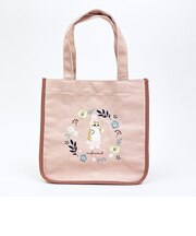 モフサンド うさにゃん トートバッグ ボタニカル mofusand
