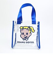 オサムグッズ ジル クリアミニトートバッグ (ブルー) OSAMUGOODS