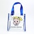 オサムグッズ ジル クリアミニトートバッグ (ブルー) OSAMUGOODS