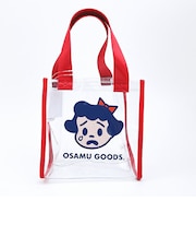 オサムグッズ ベティ クリアミニトートバッグ (レッド) OSAMUGOODS