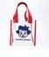 オサムグッズ ベティ クリアミニトートバッグ (レッド) OSAMUGOODS