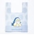 モフサンド サメにゃん ミニニットバッグ ブルー mofusand