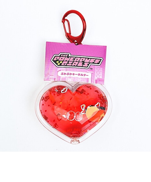 パワーパフガールズ ブロッサム プカプカキーホルダー パワパフ