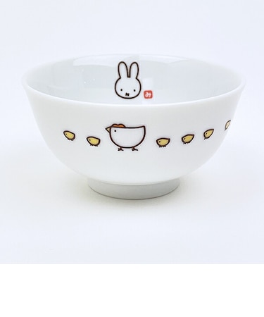 ミッフィー miffy イングレーズ(こっこ親子) 茶碗 食器 ベビー キッズ 日本製