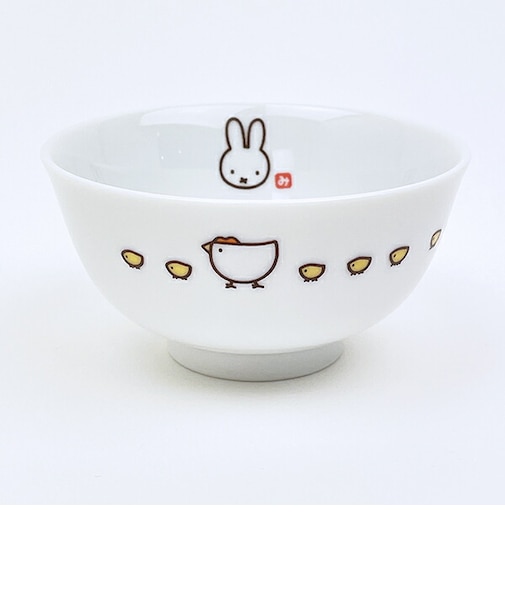 ミッフィー miffy イングレーズ(こっこ親子) 茶碗 食器 ベビー キッズ 日本製