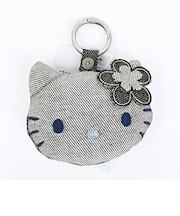 サンリオ ハローキティ フェイスマスコットキーホルダー カオハナ SOMETHINGシリーズ Sanrio
