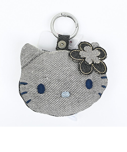 サンリオ ハローキティ フェイスマスコットキーホルダー カオハナ SOMETHINGシリーズ Sanrio