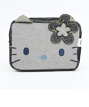 サンリオ ハローキティ 化粧ポーチ カオハナ SOMETHINGシリーズ Sanrio