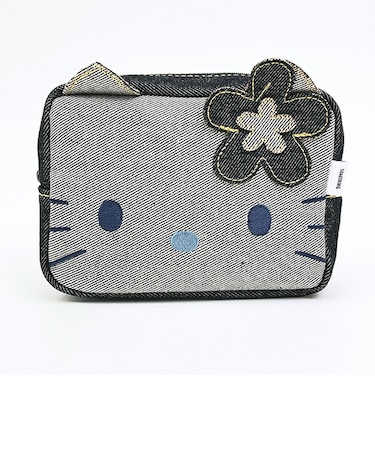 サンリオ ハローキティ 化粧ポーチ カオハナ SOMETHINGシリーズ Sanrio