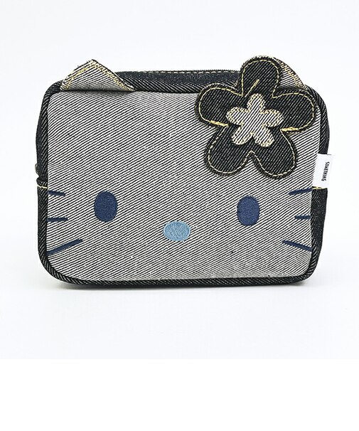 サンリオ ハローキティ 化粧ポーチ カオハナ SOMETHINGシリーズ Sanrio