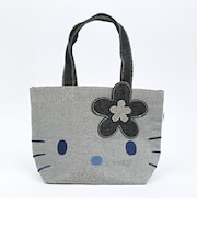 サンリオ ハローキティ ミニトートバッグ カオハナ SOMETHINGシリーズ Sanrio
