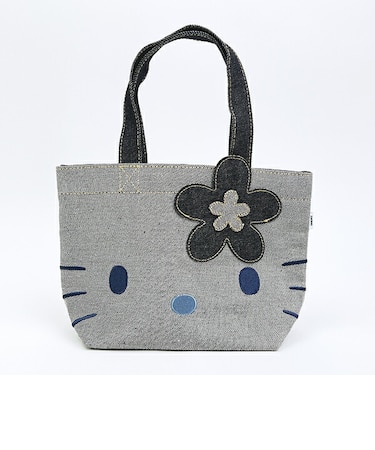 サンリオ ハローキティ ミニトートバッグ カオハナ SOMETHINGシリーズ Sanrio