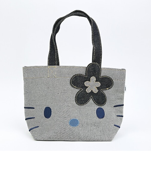 サンリオ ハローキティ ミニトートバッグ カオハナ SOMETHINGシリーズ Sanrio