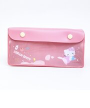 サンリオ ハローキティ シアーペンケース ステショ☆ 筆箱 文具 Sanrio