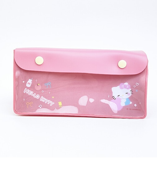 サンリオ ハローキティ シアーペンケース ステショ☆ 筆箱 文具 Sanrio