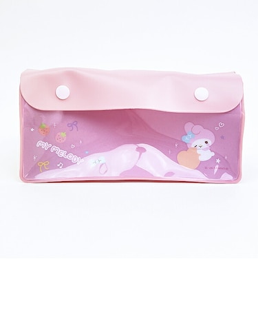 サンリオ マイメロディ シアーペンケース ステショ☆ 筆箱 文具 Sanrio