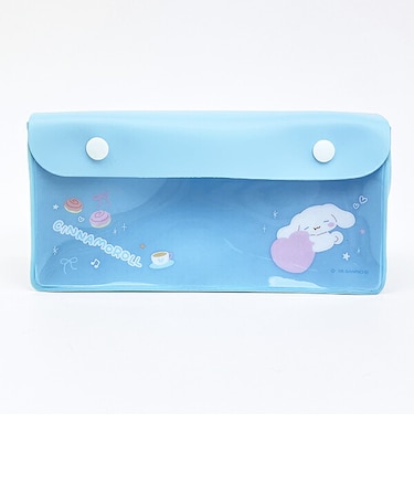 サンリオ シナモロール シアーペンケース ステショ☆ 筆箱 文具 Sanrio