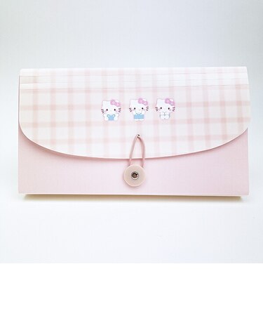 サンリオ ハローキティ シールコレクションファイル ステショ☆ シール帳 文具 Sanrio