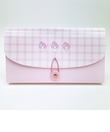 サンリオ マイメロディ シールコレクションファイル ステショ☆ シール帳 文具 Sanrio