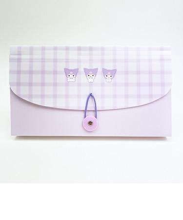 サンリオ クロミ シールコレクションファイル ステショ☆ シール帳 文具 Sanrio